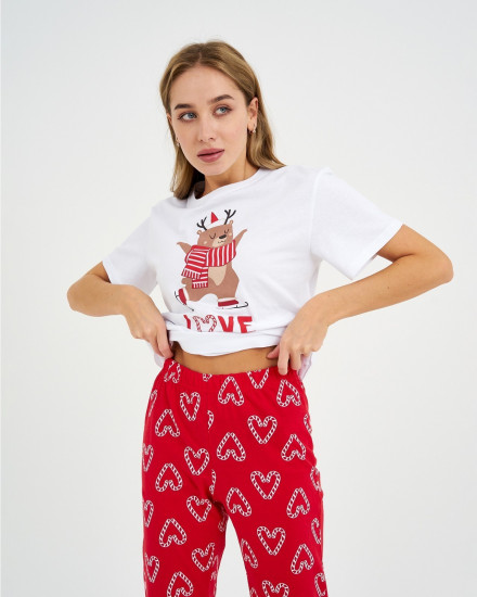 Пижама женская «Love»