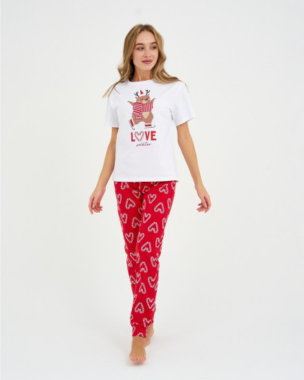 Пижама женская «Love»