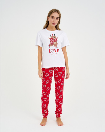 Пижама женская «Love»