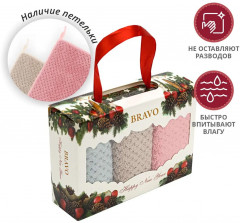 Набор салфеток кухонных «Новогодний» - Фото 3