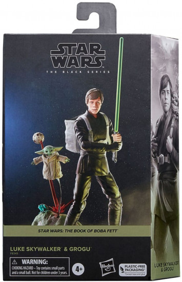 Фигурка «Luke And Grogu»