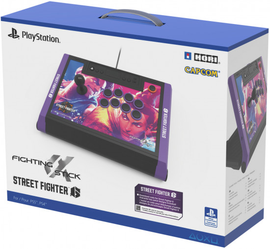 Контроллер аркадный Hori «Fighting Stick α»