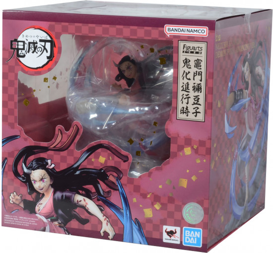 Фигурка «Клинок рассекающий демонов Nezuko Kamado Demon Form»