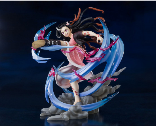 Фигурка «Клинок рассекающий демонов Nezuko Kamado Demon Form»