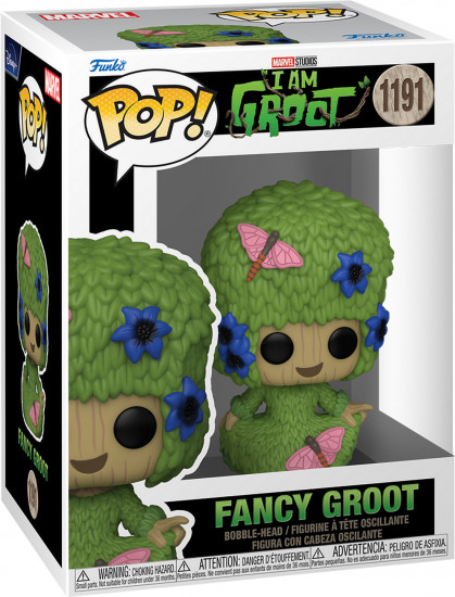 Фигурка «Fancy Groot Marie Hair»