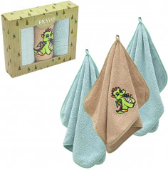 Набор полотенец «Дракончик» - Фото 2
