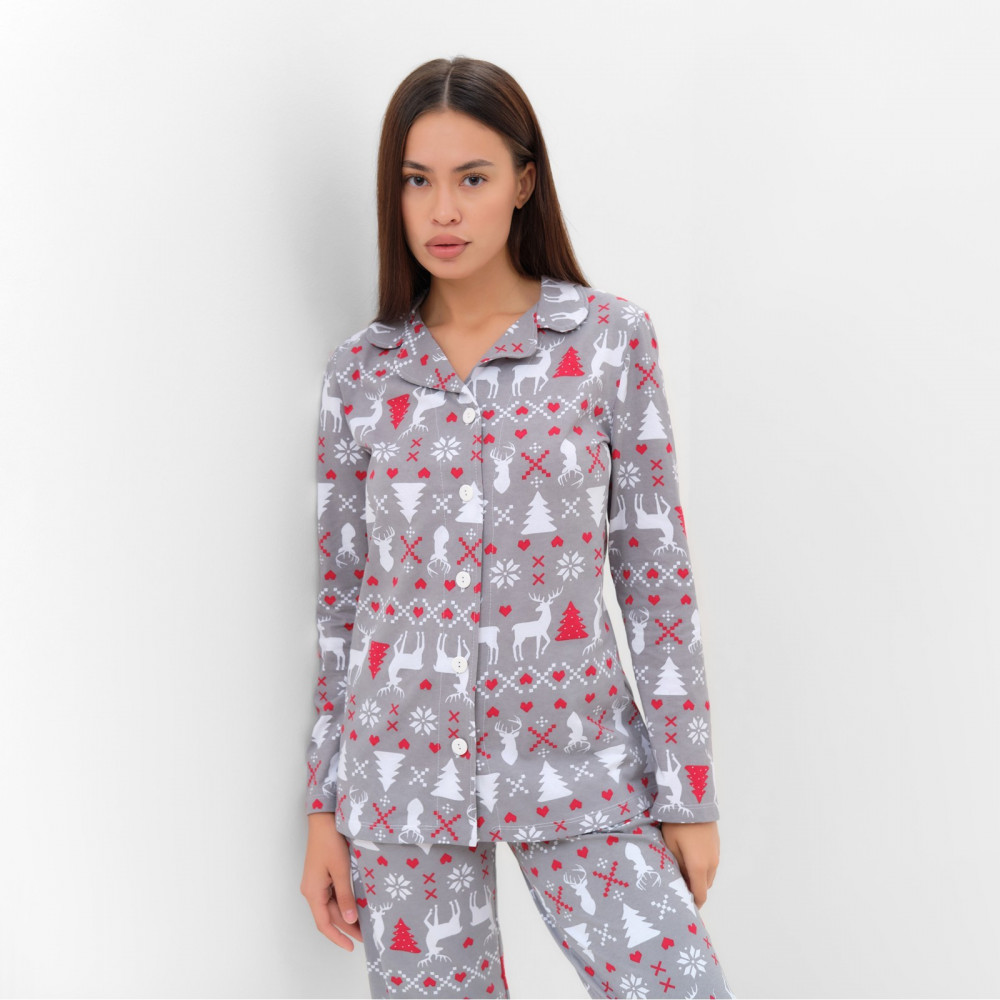 Пижама женская | Скандинавия | KAFTAN | Фото 1