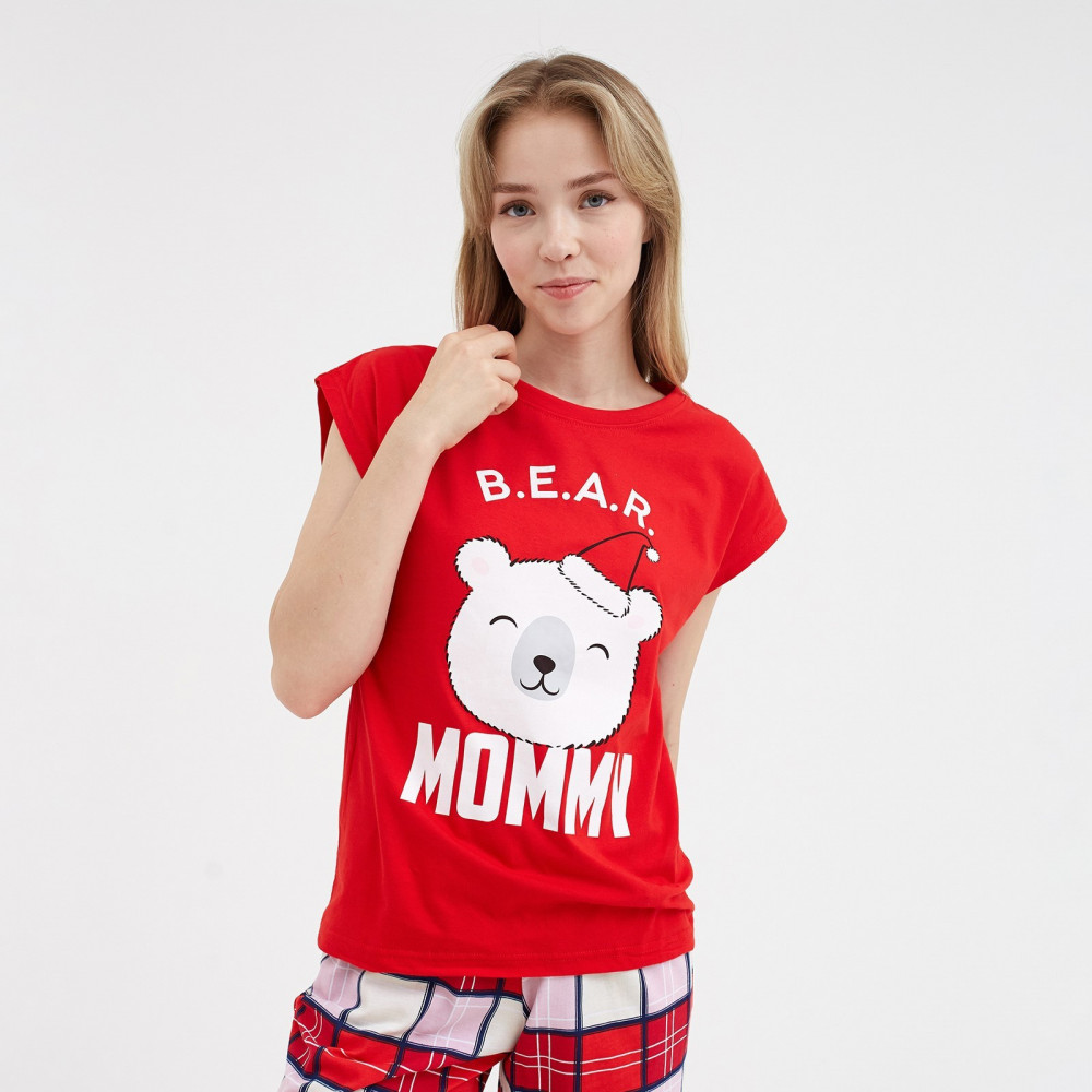 Пижама женская | NY Bear | KAFTAN | Фото 3