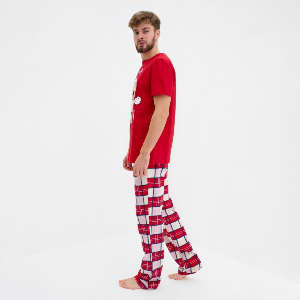 Пижама мужская | NY Bear | KAFTAN | Фото 1