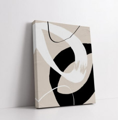 Картина модульная «Черное-белое изобилие» - Фото 2