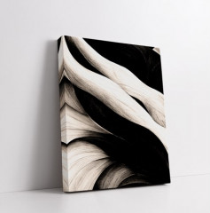 Картина модульная «Черное-белое изобилие» - Фото 3