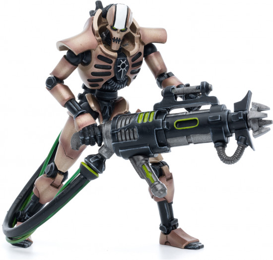 Фигурка «Szarekhan Dynasty lmmortal with Tesla Carbine»