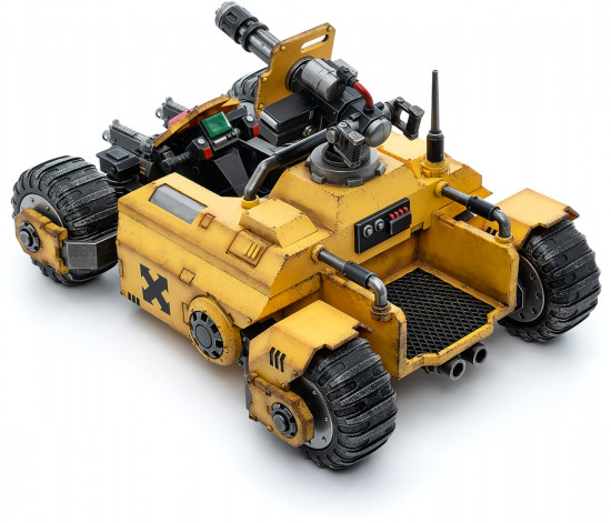 Фигурка «Imperial Fists Primaris Invader ATV»