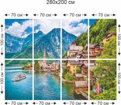 Фотообои «Хальштадт» - Фото 1