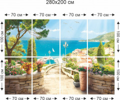 Фотообои «Морской бриз» - Фото 1