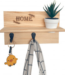 Ключница с полкой «Home» - Фото 1