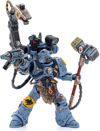 Фигурка «Space Wolves Iron Priest Jorin Fellhammer»