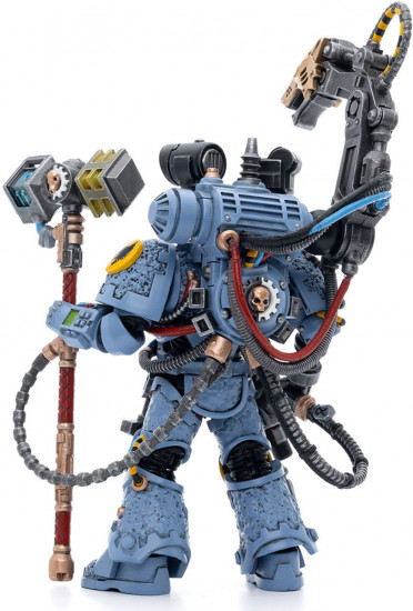 Фигурка «Space Wolves Iron Priest Jorin Fellhammer»
