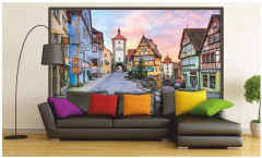 Фотообои «Сказочный город» - Фото 1