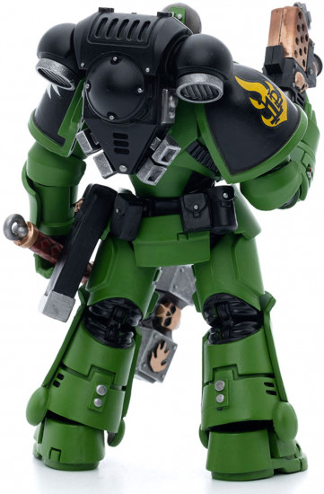 Фигурка «Salamanders Assault Intercessors Sergeant Krajax»