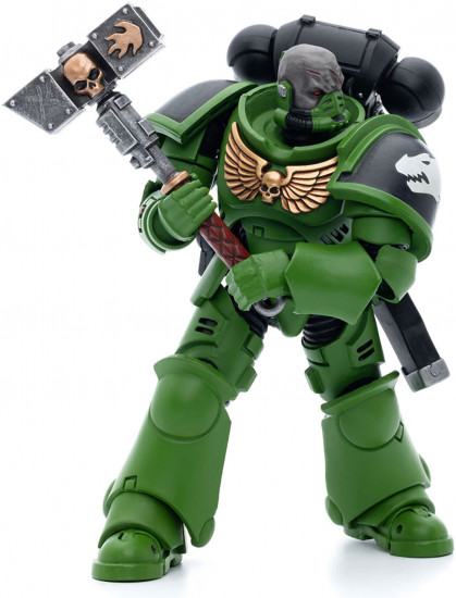 Фигурка «Salamanders Assault Intercessors Sergeant Krajax»