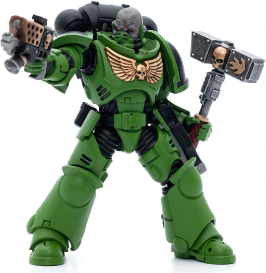 Фигурка «Salamanders Assault Intercessors Sergeant Krajax»