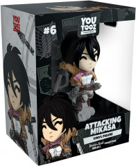 Фигурка «Attack on Titan Attacking Mikasa Ackerman #6» - Фото 1