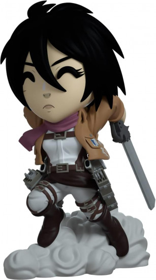Фигурка «Attack on Titan Attacking Mikasa Ackerman #6»
