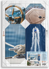 Картина модульная «Морское настроение» - Фото 2