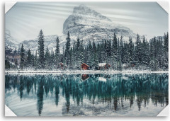 Картина модульная «Зимняя природа» - Фото 3