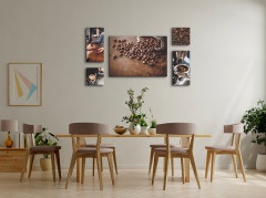 Картина модульная «Вкус кофе» - Фото 1