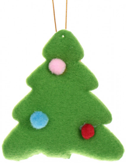 Подвеска на ёлку «Украшения на ёлке»