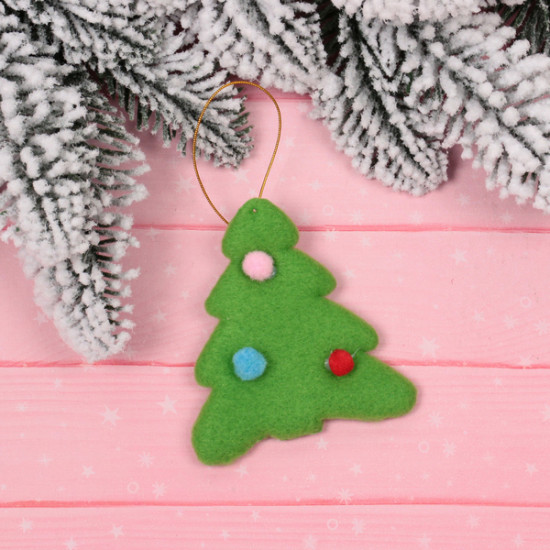 Подвеска на ёлку «Украшения на ёлке»