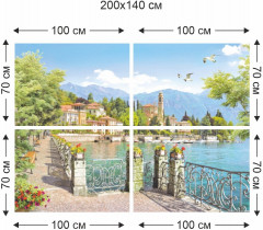 Фотообои «Древний город» - Фото 3