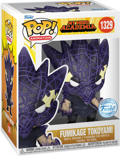 Фигурка «Fumikage Tokoyami Black Abyss»