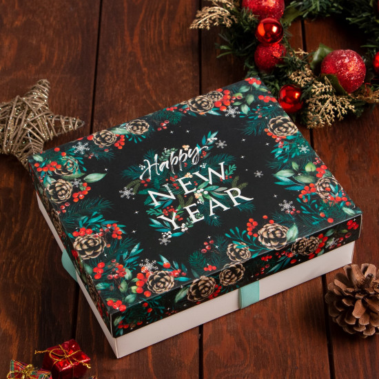 Набор полотенец «Happy new year»