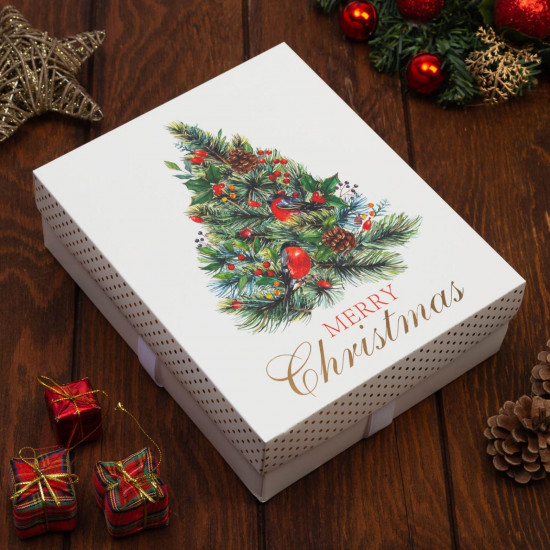 Набор полотенец «Merry christmas»
