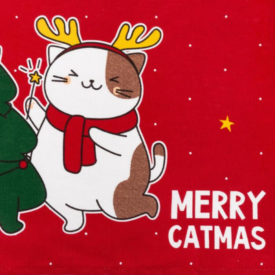 Полотенце «Merry catmas»