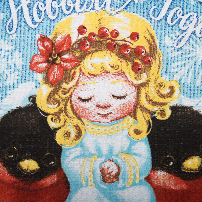 Полотенце «С Рождеством» | Новогодние полотенца | Доляна | Фото 1