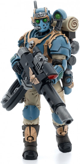 Фигурка «Squad 55th Kappic Eagles Tempestus Scion 1»