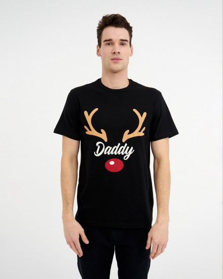 Футболка мужская «Хmas dad»