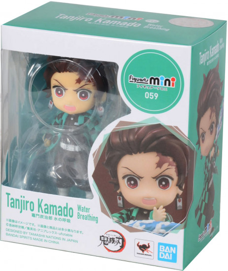 Фигурки «Tanjiro Kamado Water Breathing»