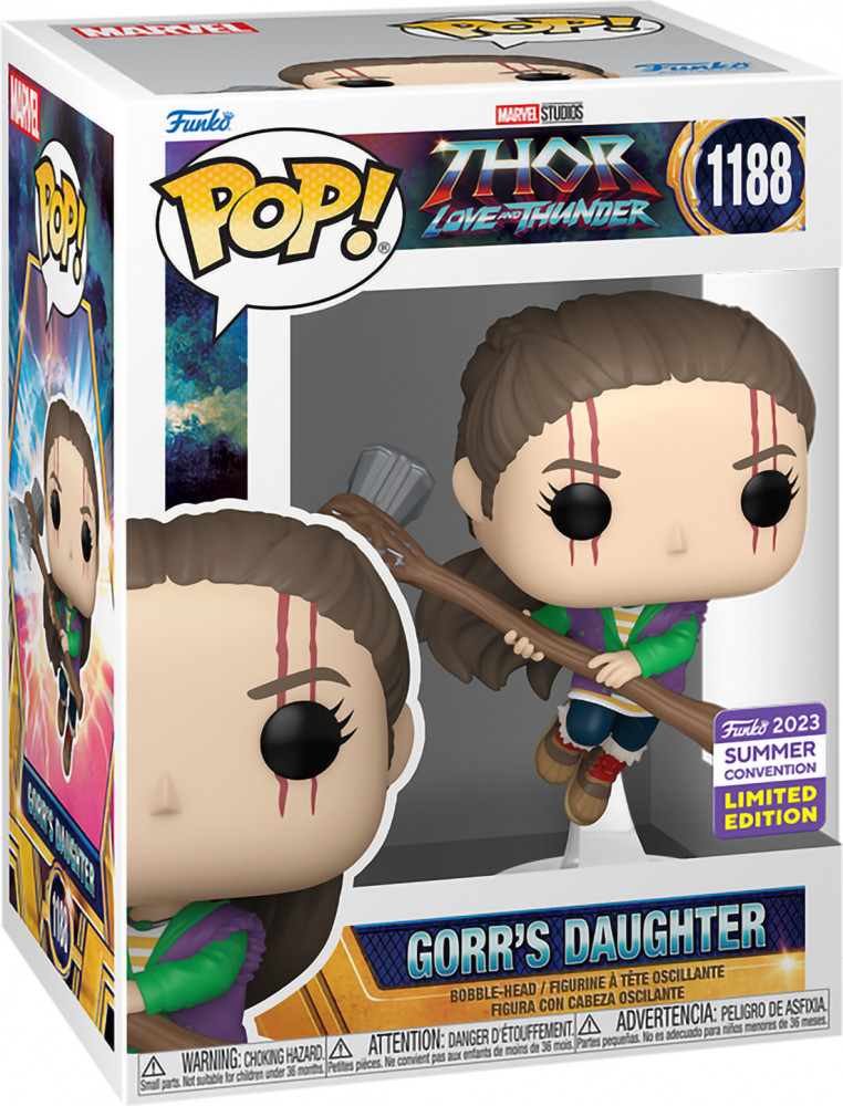 Фигурка «Gorr’s Daughter» | Marvel | Funko Pop! | Фото 1