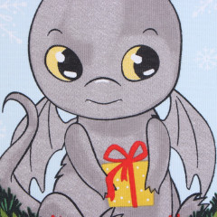 Полотенце «Рождественский дракон» - Фото 2