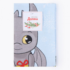 Полотенце «Рождественский дракон» - Фото 4