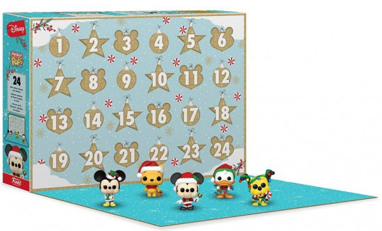 Набор подарочный «Advent Calendar Classic Disney»