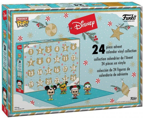Набор подарочный «Advent Calendar Classic Disney»