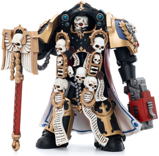 Фигурка «Ultramarines Terminator Chaplain Brother Vanius»