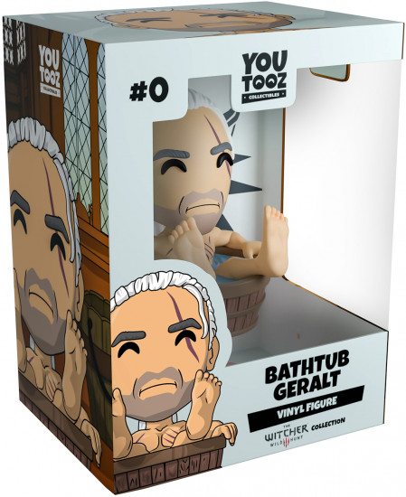 Фигурка «Bathtub Geralt»