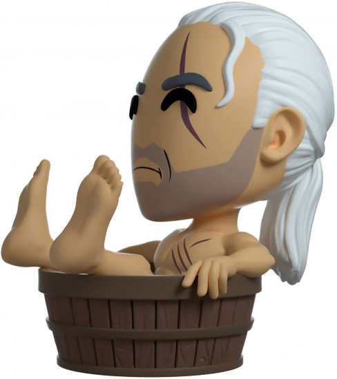 Фигурка «Bathtub Geralt»